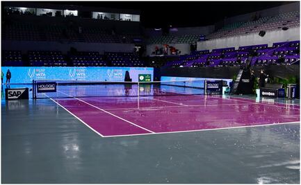 ¿Por qué están en pausa las WTA Finals Cancún 2023?