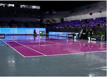 ¿Por qué están en pausa las WTA Finals Cancún 2023?