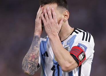 Lionel Messi lamenta la derrota de Argentina ante Uruguay: "Prefiero no decir lo que pienso"