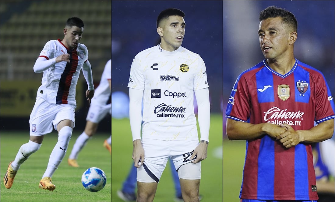 Benjamín Sánchez, Luis Ruiz y Christian Bermúdez. FOTOS: Imago7