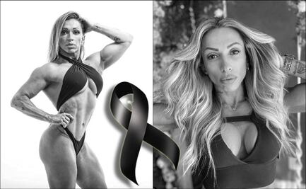 ¡El deporte está de luto! Campeona del fisicoculturismo brasileño pierde la vida a los 36 años