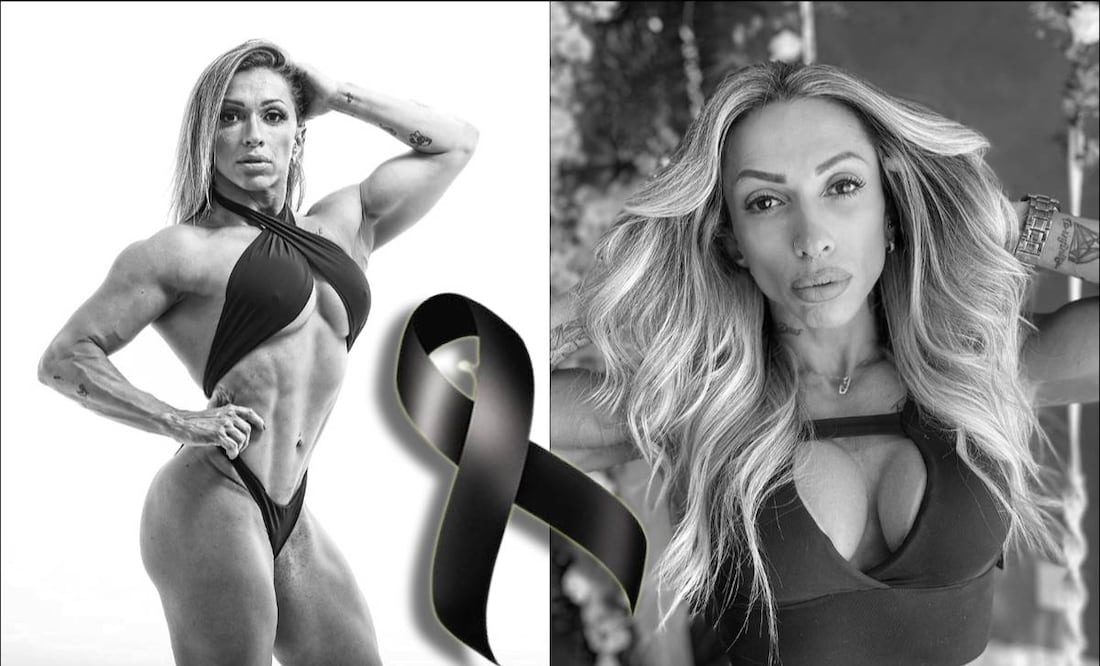 La fisicoculturista Cíntia Goldani falleció a los 36 años de edad. FOTO: @cintiagoldanipro