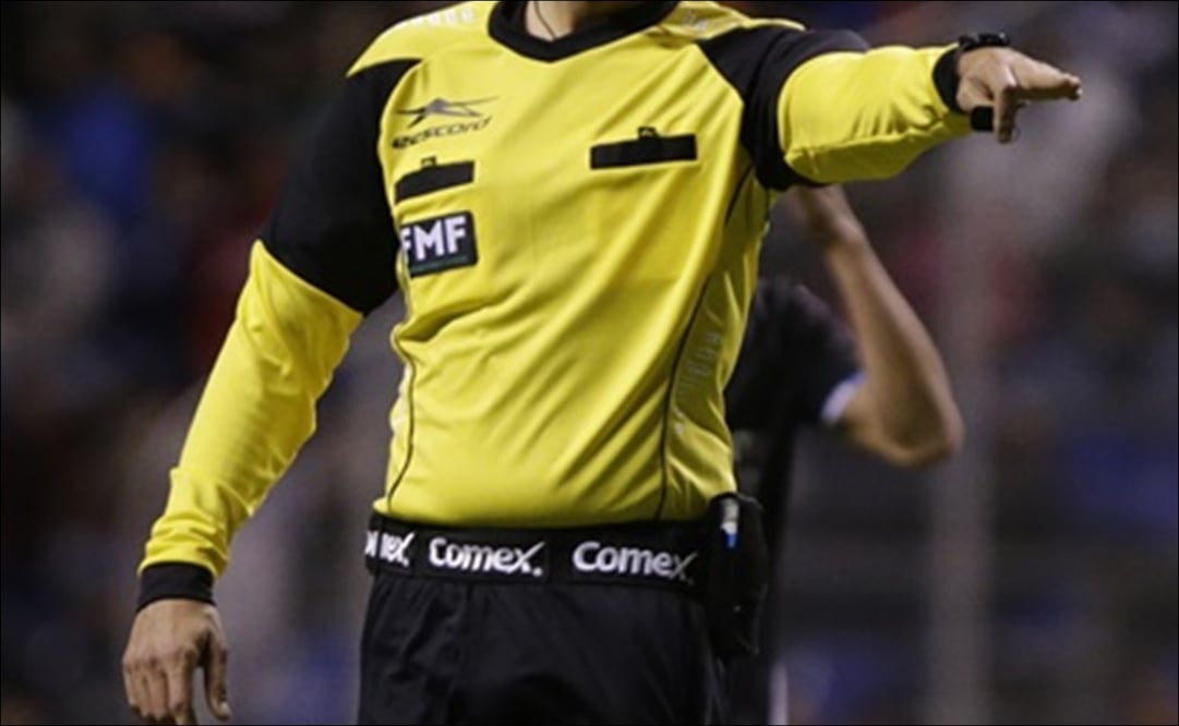 Exárbitro de la Liga MX busca empleo en medios de comunicación. FOTO: Imago7