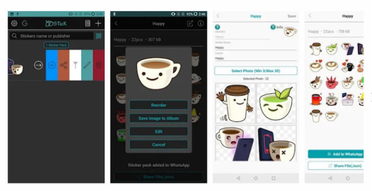 10 aplicaciones gratis para hacer stickers para WhatsApp
