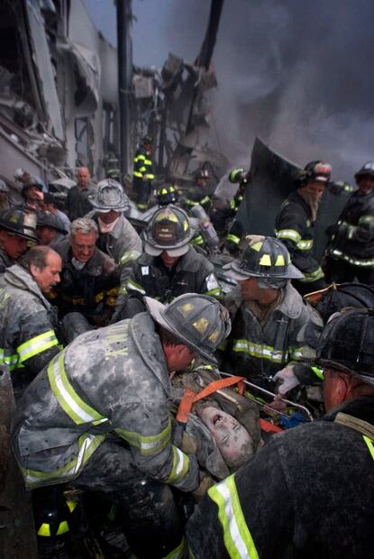 10 fotos brutales del 9/11, el atentado a las Torres Gemelas