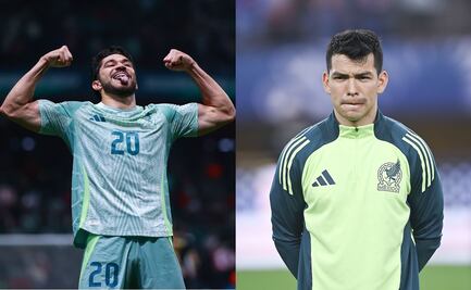 Henry Martín e Hirving Lozano causan baja de la Selección Mexicana; se pierden la Copa Oro