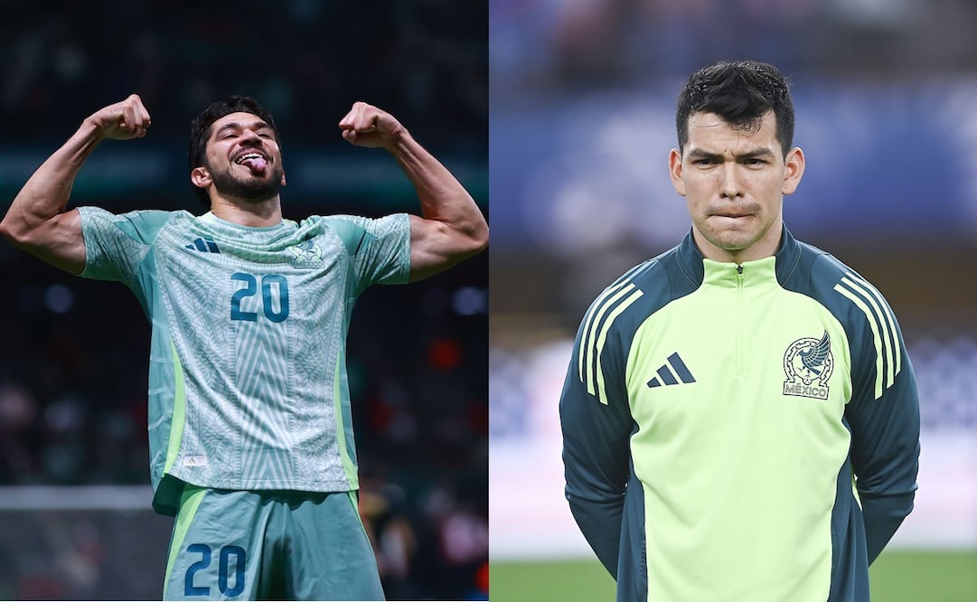 Henry Martín e Hirving Lozano causan baja de la Selección Mexicana - Fotos: Imago7