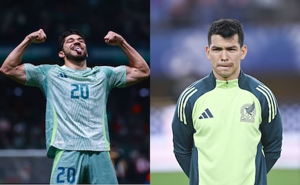 Henry Martín e Hirving Lozano causan baja de la Selección Mexicana; se pierden la Copa Oro