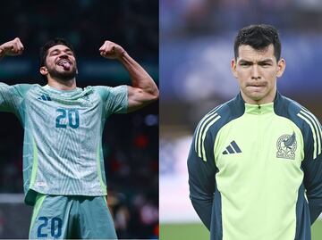 Henry Martín e Hirving Lozano causan baja de la Selección Mexicana; se pierden la Copa Oro
