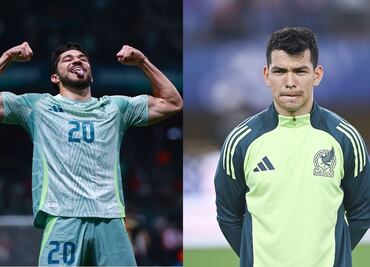 Henry Martín e Hirving Lozano causan baja de la Selección Mexicana; se pierden la Copa Oro
