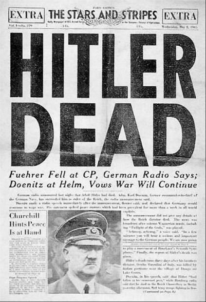 Este hombre jura que es ¡Adolf Hitler!