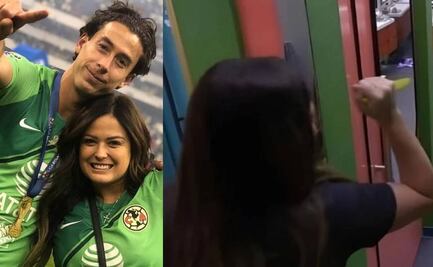 Mariana Echeverría amenazó a Briggitte Bozzo con un cuchillo en La Casa de los Famosos