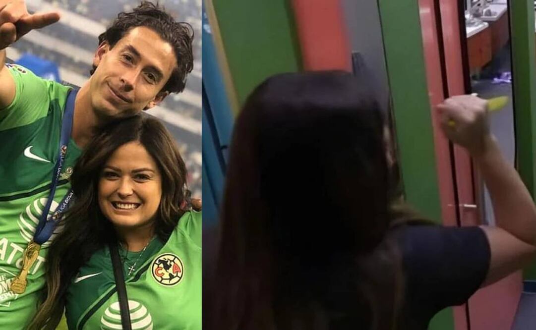 Otra vez la esposa de Óscar Jiménez, Mariana Echeverría, fue señalada por una de sus actitudes en La Casa de los Famosos. Foto: Especial