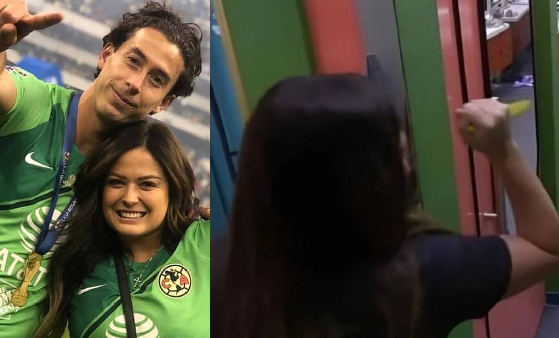 Otra vez la esposa de Óscar Jiménez, Mariana Echeverría, fue señalada por una de sus actitudes en La Casa de los Famosos. Foto: Especial