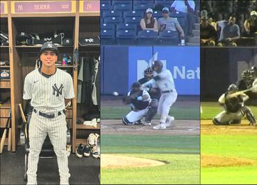 Jared Serna, prospecto mexicano de Yankees, brilla con tres cuadrangulares en un juego