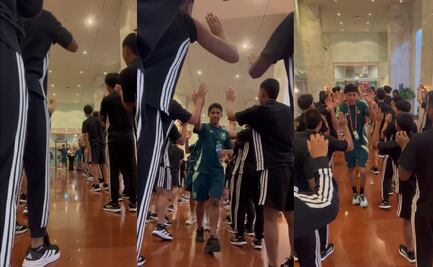 Japón recibió a la Selección Mexicana Sub-17 con paseíllo tras victoria ante Costa de Marfil