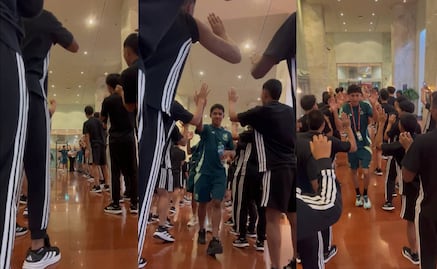 Japón recibió a la Selección Mexicana Sub-17 con paseíllo tras victoria ante Costa de Marfil