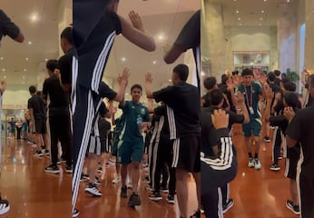 Japón recibió a la Selección Mexicana Sub-17 con paseíllo tras victoria ante Costa de Marfil