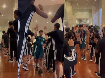 Japón recibió a la Selección Mexicana Sub-17 con paseíllo tras victoria ante Costa de Marfil