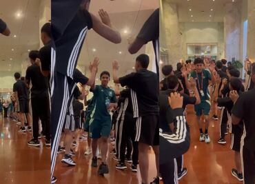 Japón recibió a la Selección Mexicana Sub-17 con paseíllo tras victoria ante Costa de Marfil