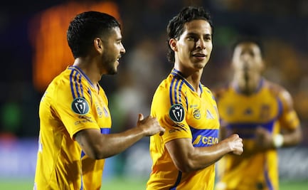 Tigres derrota al Real Estelí con destacada actuación Diego Lainez