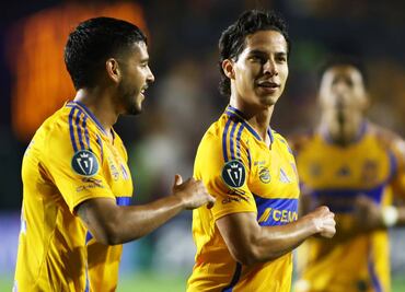 Tigres derrota al Real Estelí con destacada actuación Diego Lainez