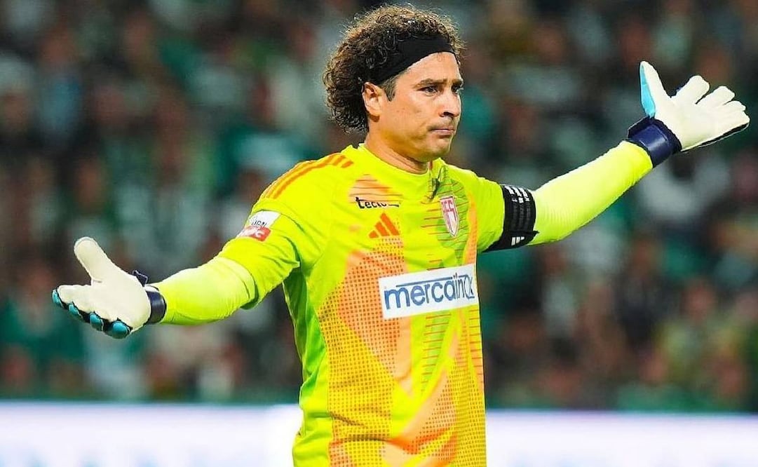 Guillermo Ochoa está brillando con el AVS de la Liga de Portugal. Foto: @yosoy8a