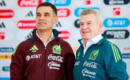 Javier Aguirre discute con Rafael Puente: “A la selección vendrán los mejores”