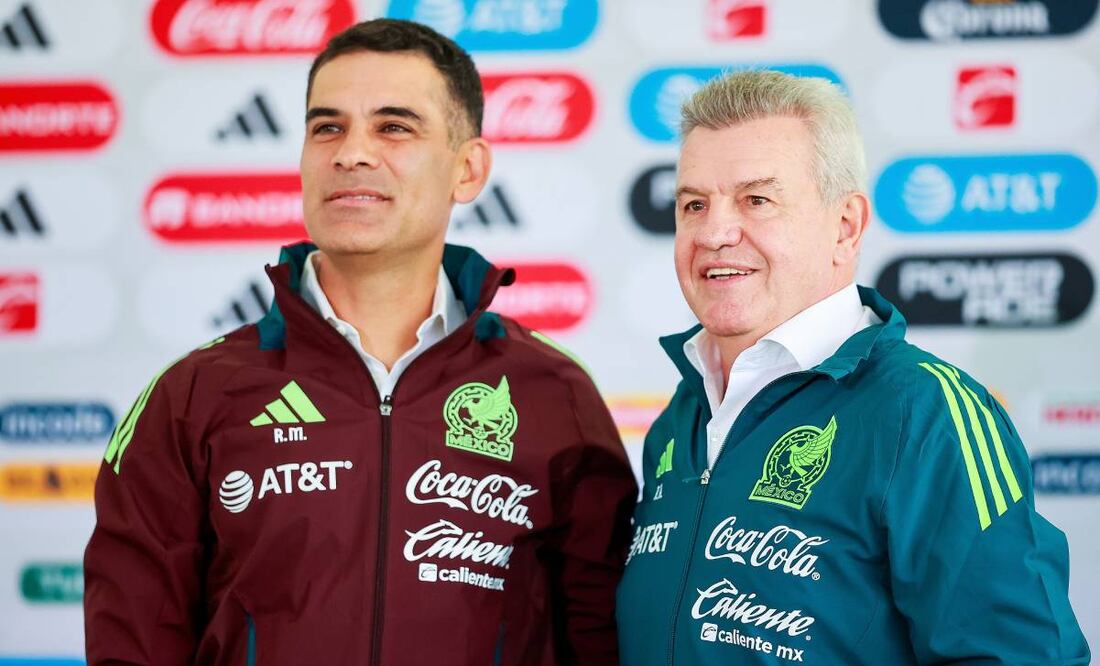 Javier Aguirre y Rafael Márquez tienen en común el concepto de disciplina. Foto: Imago7.