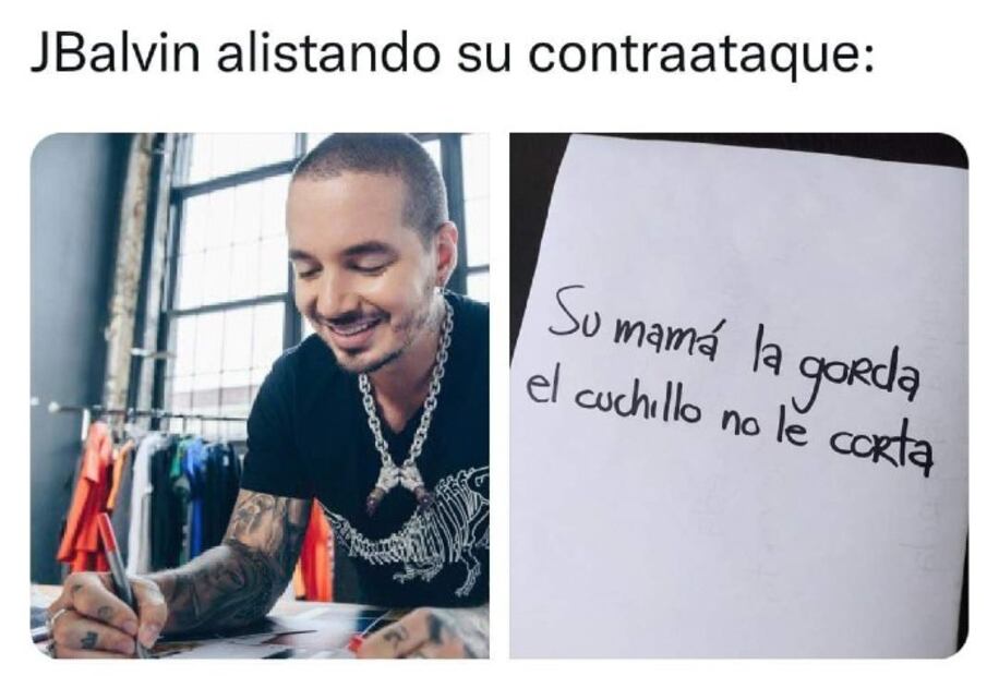 Los 10 mejores memes de la pelea entre Residente y J Balvin