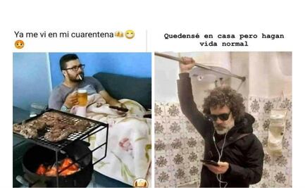 Más de 10 memes para sobrevivir a la cuarentena por coronavirus