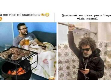 Más de 10 memes para sobrevivir a la cuarentena por coronavirus