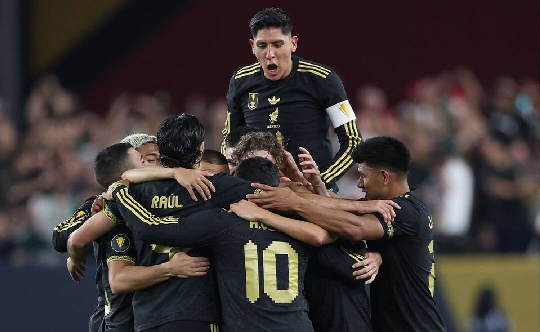 México derrota a Arabia Saudita para ponerse a un paso de la final de Copa Oro / Foto: Especial