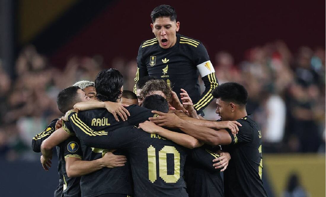 México derrota a Arabia Saudita para ponerse a un paso de la final de Copa Oro / Foto: Especial