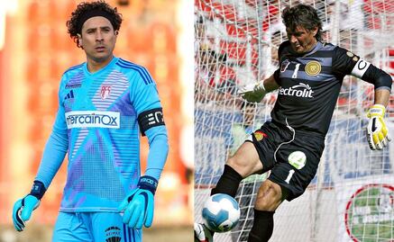 Hernán Cristante se burló de Guillermo Ochoa: 'Yo tengo títulos y él tiene más descensos que yo'