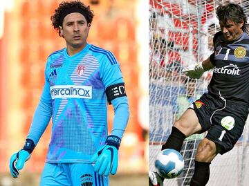Hernán Cristante se burló de Guillermo Ochoa: 'Yo tengo títulos y él tiene más descensos que yo'