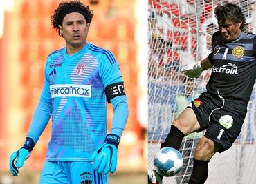 Hernán Cristante se burló de Guillermo Ochoa: 'Yo tengo títulos y él tiene más descensos que yo'