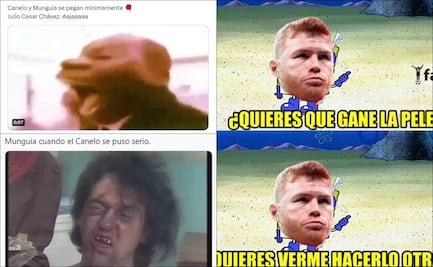 La pelea Canelo vs Munguía también fue motivo para que los memes hicieran reír en las redes sociales