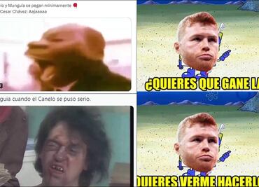 La pelea Canelo vs Munguía también fue motivo para que los memes hicieran reír en las redes sociales