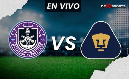 Mazatlán vs Pumas EN VIVO. Juego ONLINE Jornada 14 Clausura 2024 | Liga MX HOY