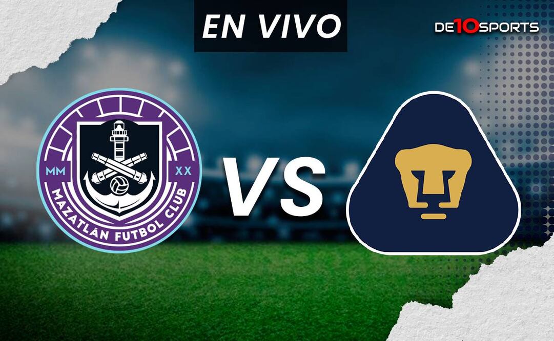 Mazatlán vs Pumas EN VIVO. Juego ONLINE Jornada 14 Clausura 2024 | Liga MX HOY