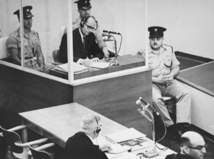 Adolf Eichmann, la mente detrás de la Solución Final del exterminio judío 