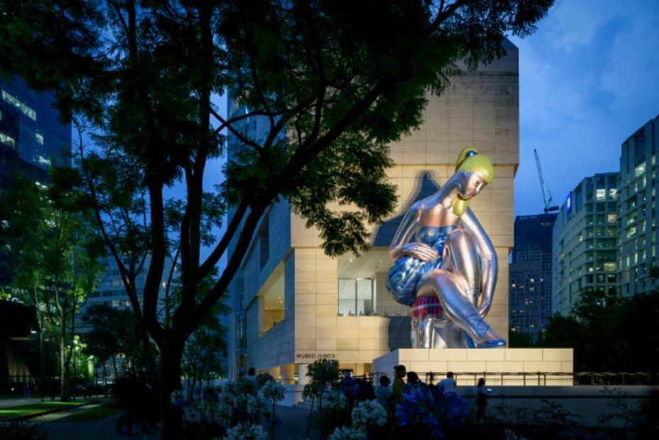El icónico arte de Jeff Koons y Marcel Duchamp... ¡Ya está en México!