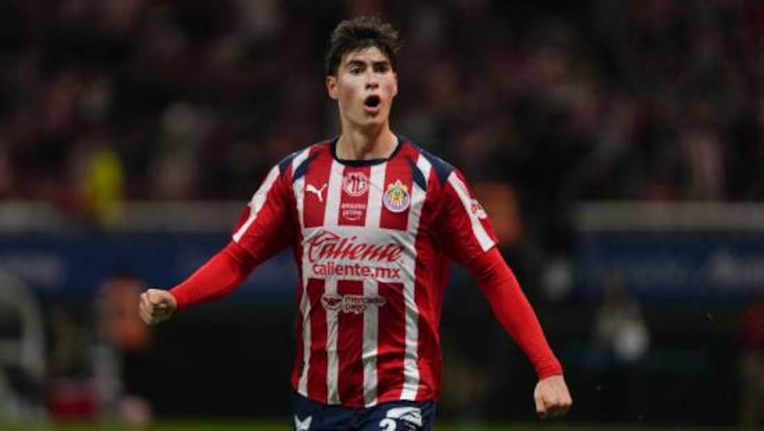 Hormiga González suma cinco goles con Chivas en lo que va del Apertura 2025. Foto: Imago7