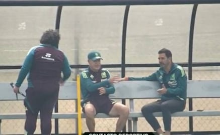 Javier Aguirre regañó a fotógrafo y jardineros en su primer entrenamiento en la Selección Mexicana