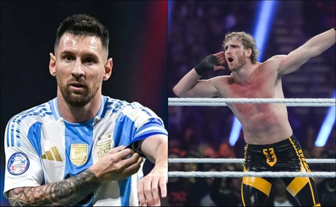 Logan Paul retó a Lionel Messi a una pelea de box / Foto: Especiales