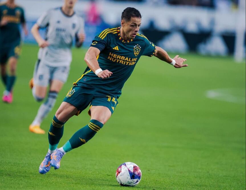 Javier Hernández se despide del LA Galaxy / Foto: Especiales