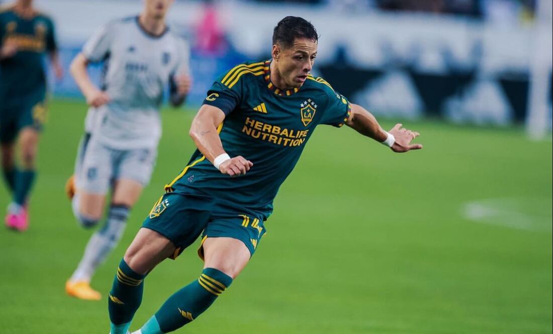 Javier Hernández se despide del LA Galaxy / Foto: Especiales