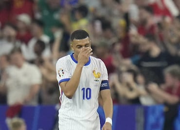 Kylian Mbappé afirma que Francia fracaso en la Eurocopa