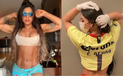 Suzy Cortez está enamorada de Guillermo Ochoa y el América
